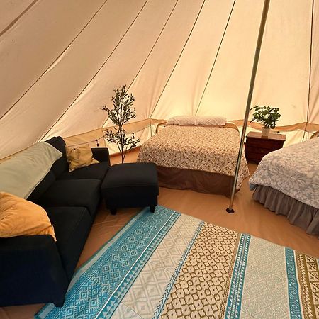 Maleka Farm: Tent Glamping North Shore Oahu Laie Exteriör bild