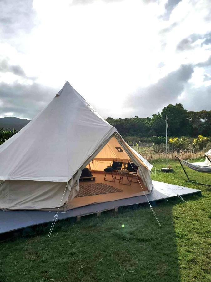 Maleka Farm: Tent Glamping North Shore Oahu Laie Exteriör bild