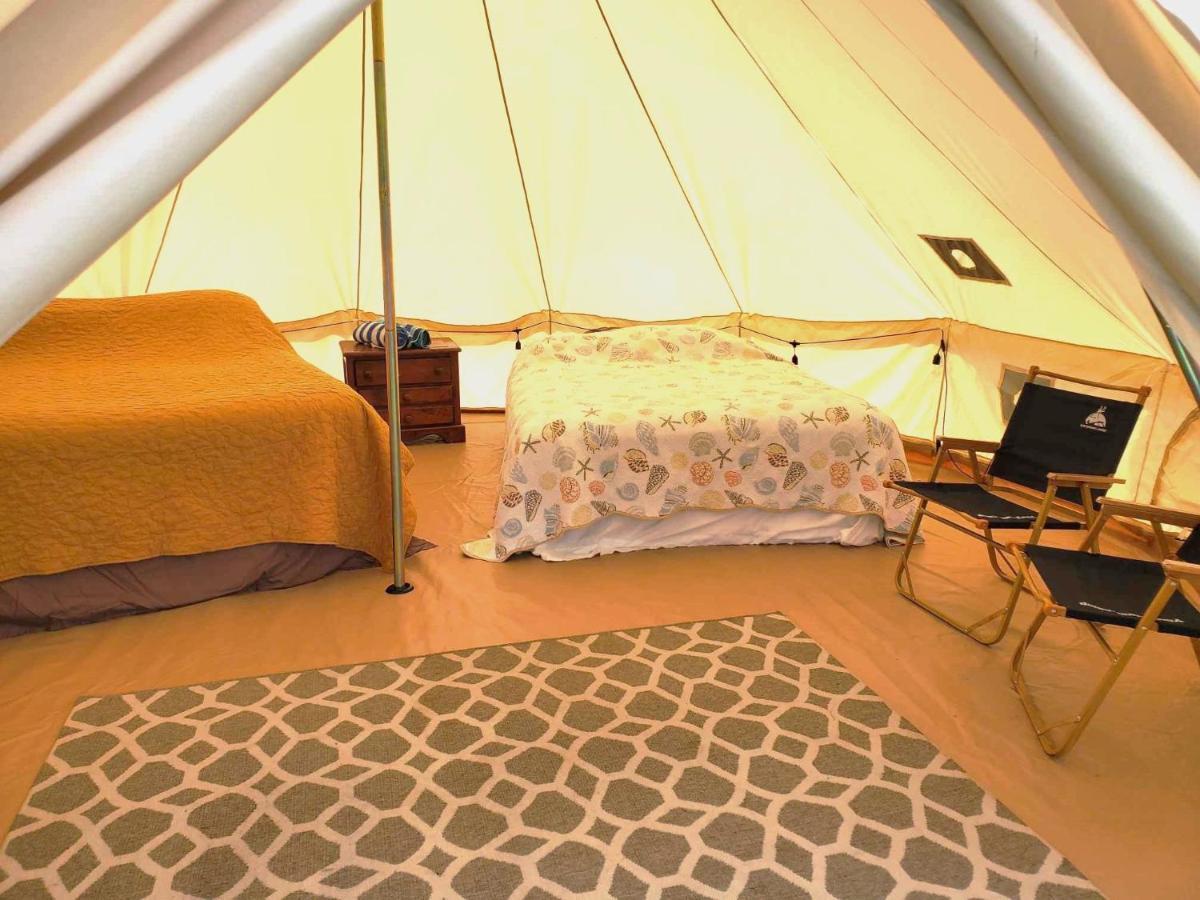 Maleka Farm: Tent Glamping North Shore Oahu Laie Exteriör bild