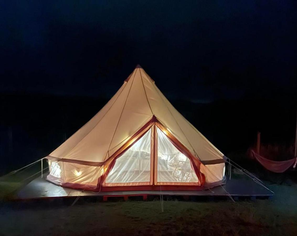 Maleka Farm: Tent Glamping North Shore Oahu Laie Exteriör bild