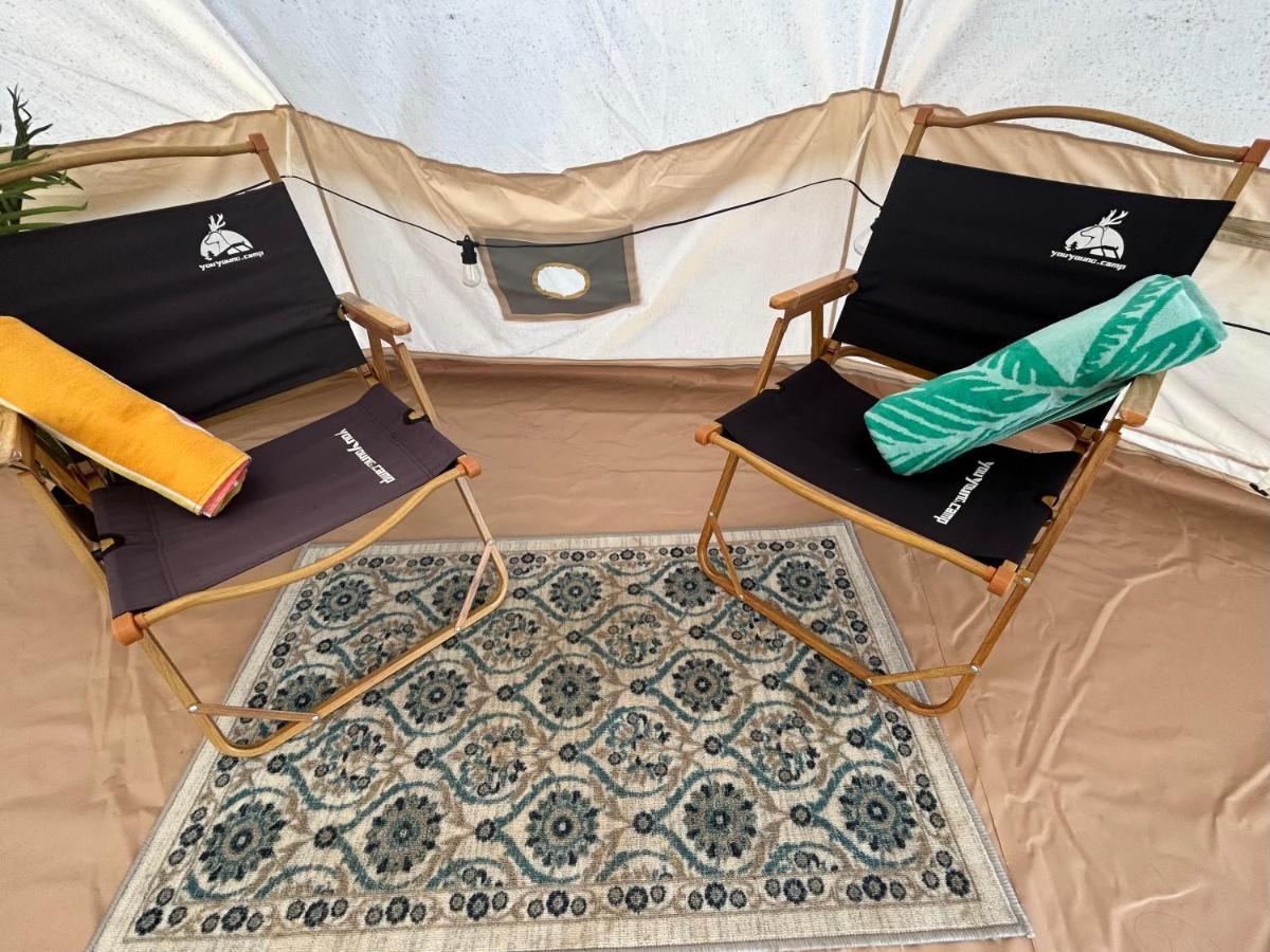 Maleka Farm: Tent Glamping North Shore Oahu Laie Exteriör bild