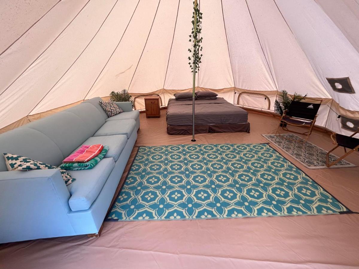 Maleka Farm: Tent Glamping North Shore Oahu Laie Exteriör bild