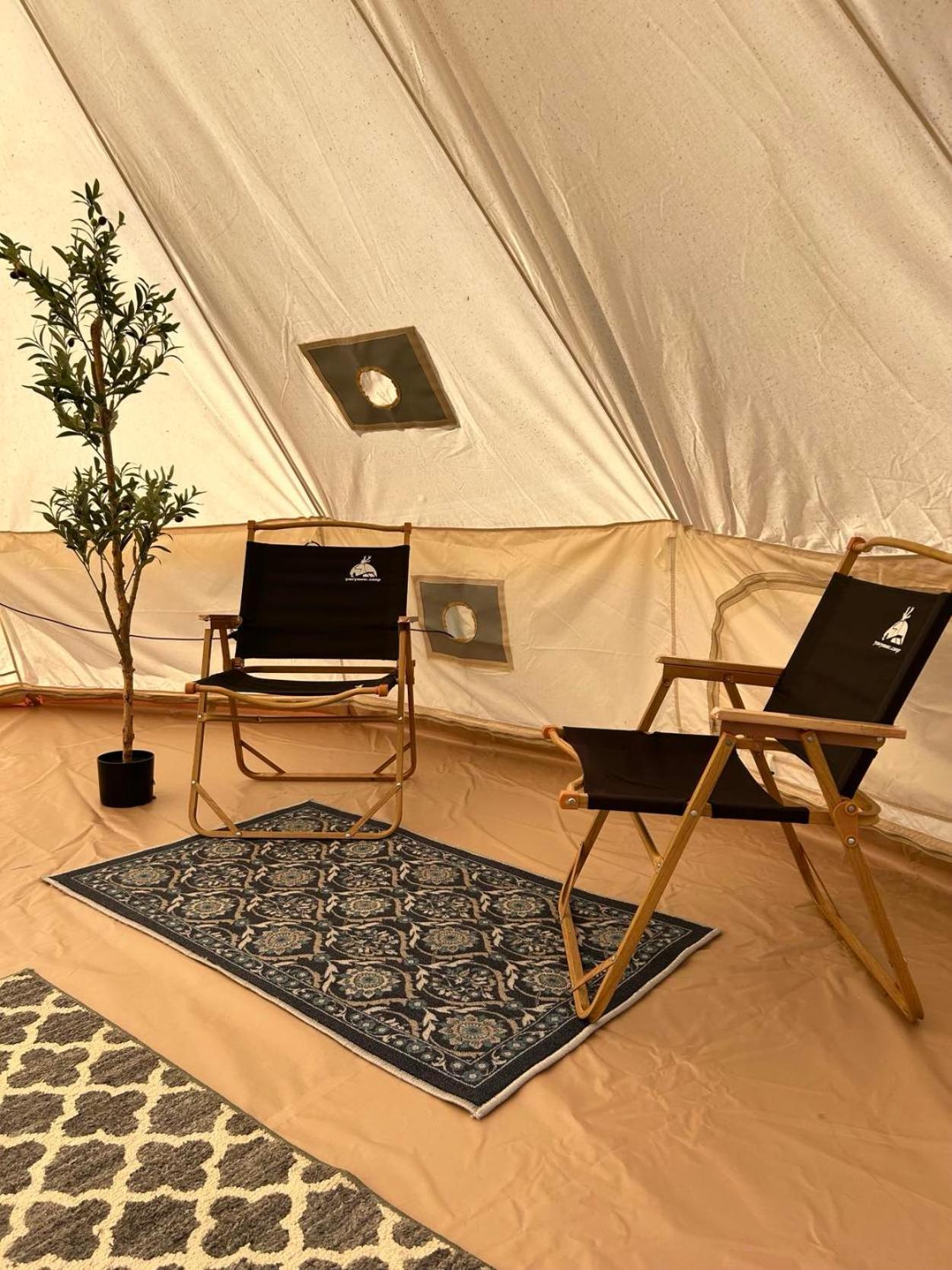 Maleka Farm: Tent Glamping North Shore Oahu Laie Exteriör bild
