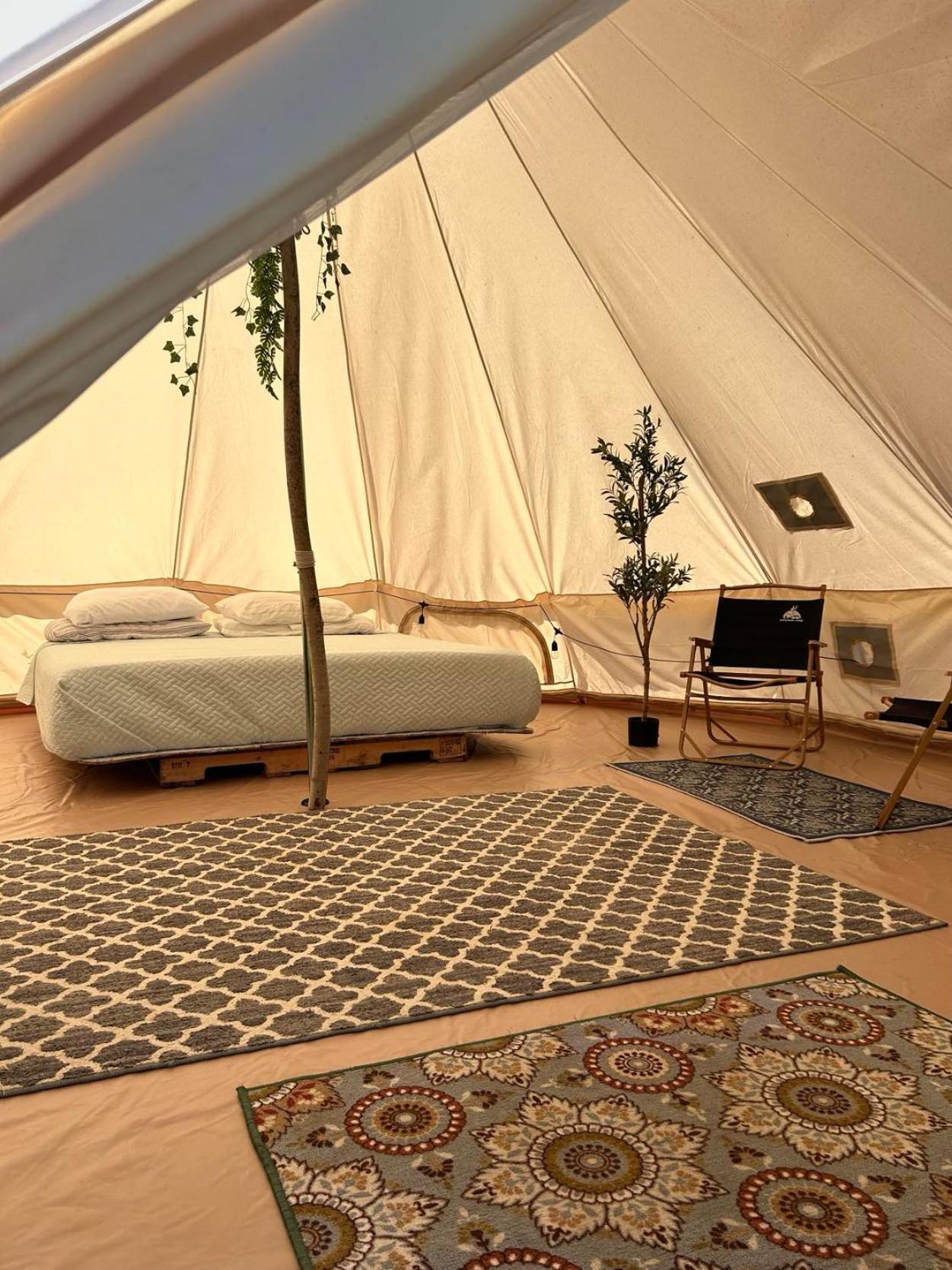 Maleka Farm: Tent Glamping North Shore Oahu Laie Exteriör bild