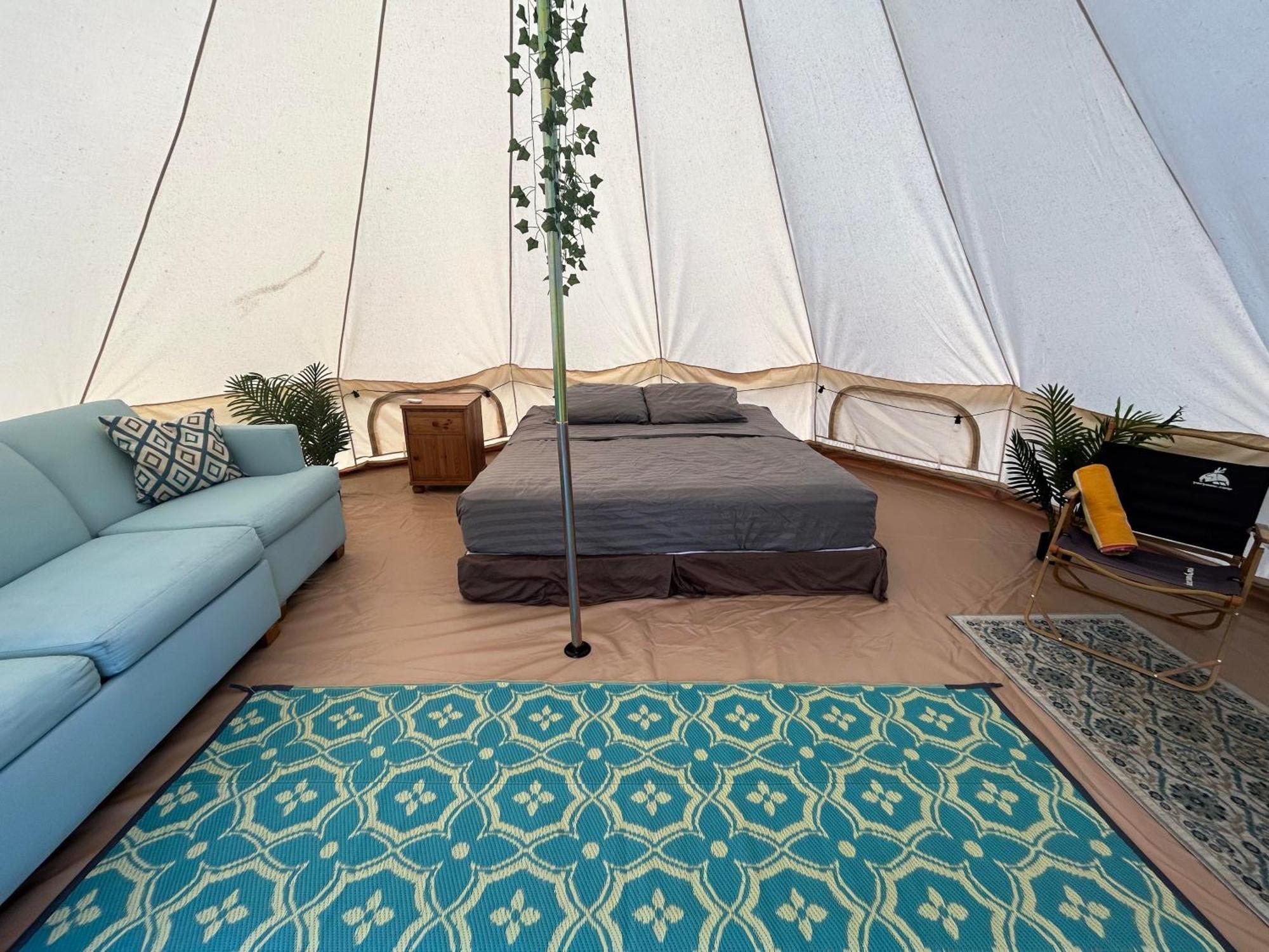 Maleka Farm: Tent Glamping North Shore Oahu Laie Exteriör bild